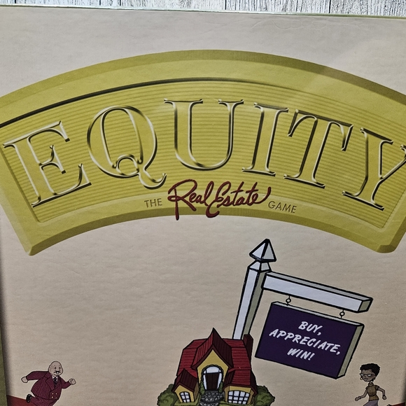 Equity The Real Estate Board Game - Strategy Game NIB - Picture 3 of 14